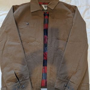 Men's Flannel-Lined Buck Jacket